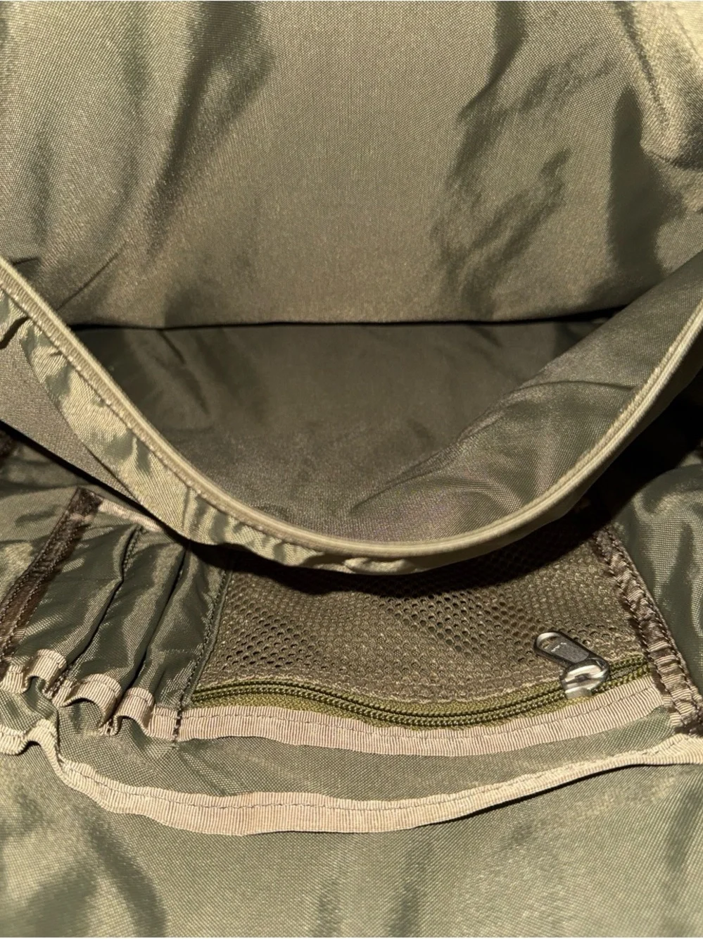 Gorpcore Japan Exclusive North Face Tote Backpack, 2 Way Tote-Pack in Green Camo